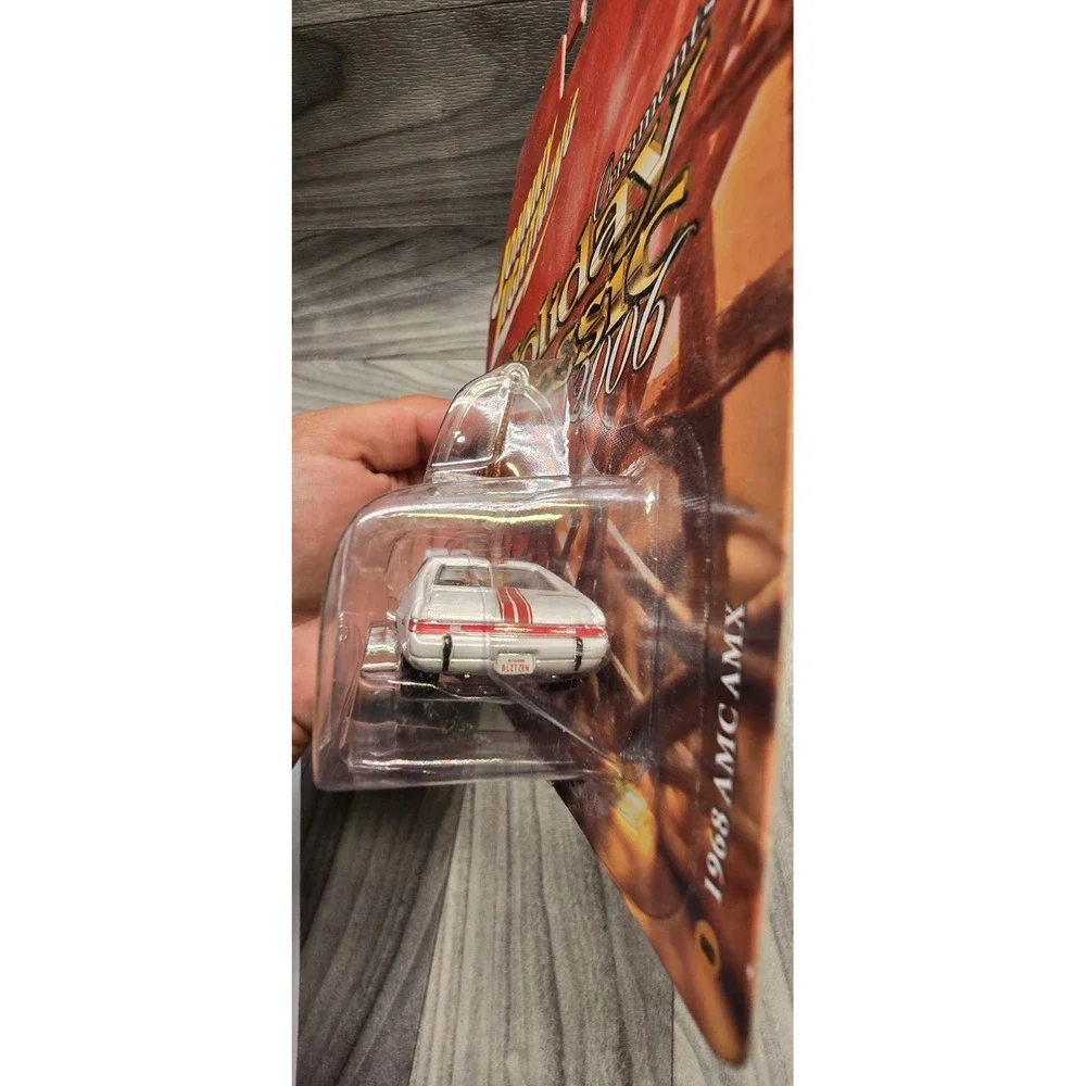 Johnny Lightning Holiday Classics 2006 Ornament die-cast 1968 AMC AMX 1:64